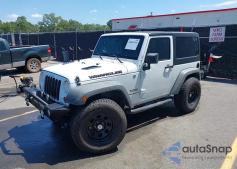 2013 Jeep Wrangler Sport z USA, uszkodzony, nr VIN 1C4AJWAG4DL638708
